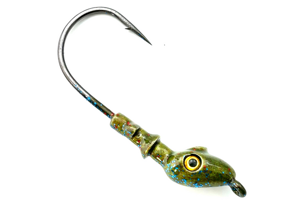 Mississippi Swim Jig Heads 3pk